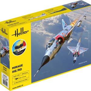 1/48 STARTER KIT MIRAGE IIIE-O-R-RD-EE-EA