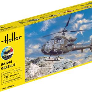 1/48 STARTER KIT SA 342 GAZELLE