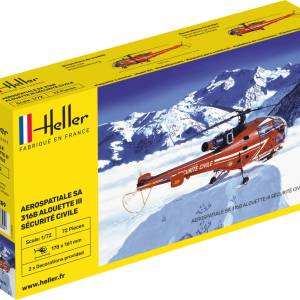 1/72 316B ALOUETTE III SÉCURITÉ CIVILE