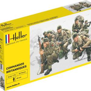 1/72 BRITISH COMMANDOS