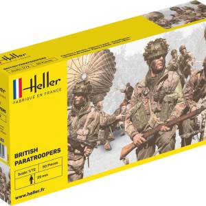 1/72 BRITISH PARATROOPERS
