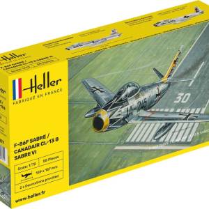 1/72 F-86F SABRE / CANADAIR CL-13 B SABRE VI