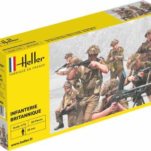1/72 INFANTERIE BRITANNIQUE