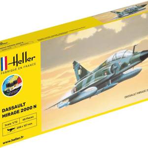 1/72 STARTER KIT DASSAULT MIRAGE 2000 N