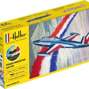 1/72 STARTER KIT FOUGA MAGISTER CM 170