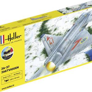 1/72 STARTER KIT JA-37 JAKTVIGGEN