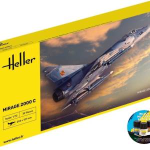 1/72 STARTER KIT MIRAGE 2000 C