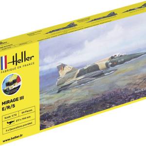 1/72 STARTER KIT MIRAGE III E/R/5