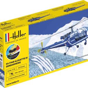 1/72 STARTER KIT SA 316B ALOUETTE III GENDARMERIE