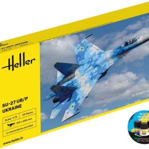 1/72 STARTER KIT SU-27 UB/P UKRAINE