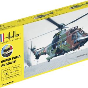 1/72 STARTER KIT SUPER PUMA AS 332 M1