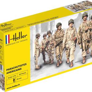 1/72 US PARACHUTISTES