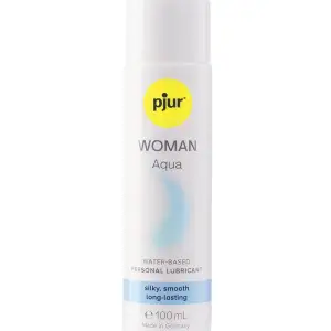 pjur - Woman Aqua - Glijmiddel op waterbasis - 100 ml