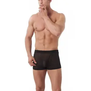Amorable by Rimba - Doorzichtige boxershort - Zwart