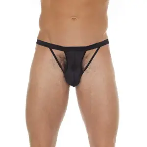 Amorable by Rimba - Open string - One Size - Zwart