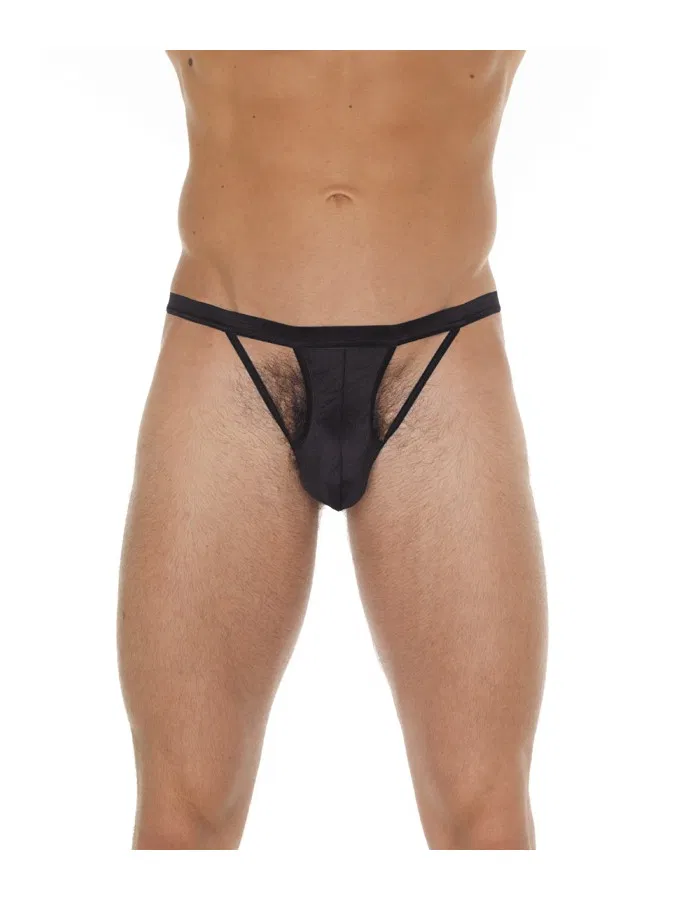 Amorable by Rimba - Open string - One Size - Zwart