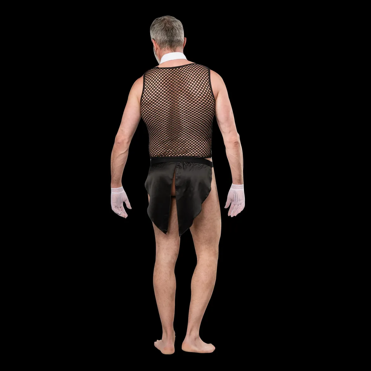 Amorable by Rimba - Sexy Gigolo Set - Zwart, Wit