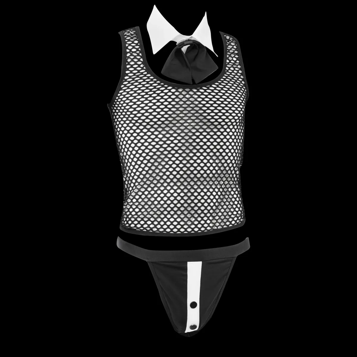 Amorable by Rimba - Sexy Gigolo Set - Zwart, Wit