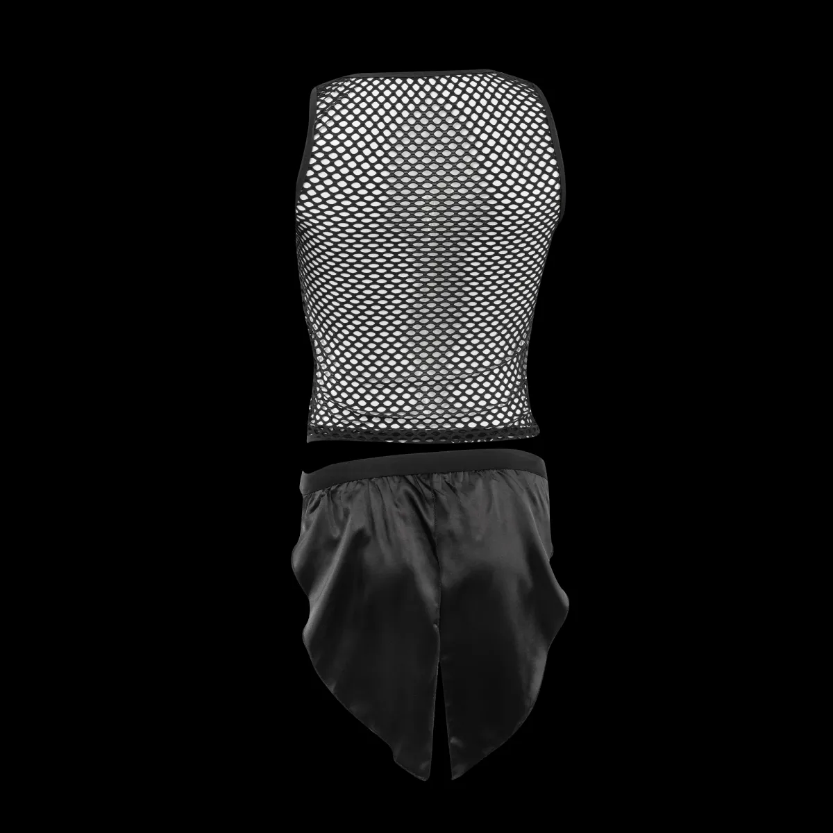 Amorable by Rimba - Sexy Gigolo Set - Zwart, Wit