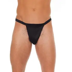 Amorable by Rimba - String - One Size - Zwart