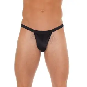 Amorable by Rimba - String - One Size - Zwart