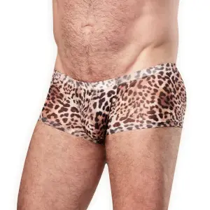Amorable by Rimba - Transparante Luipaard Short