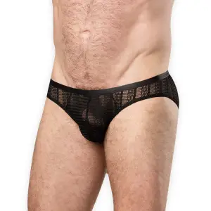 Amorable by Rimba - Transparante slip - One-Size - Zwart