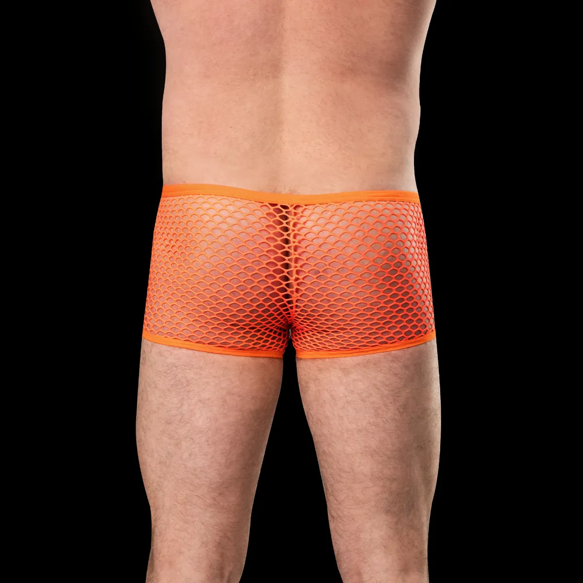 Amorable by Rimba - Visnet Short - Oranje
