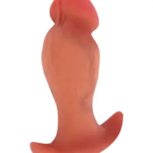 Realistic Buttplug Liquid Silicone 13 cm