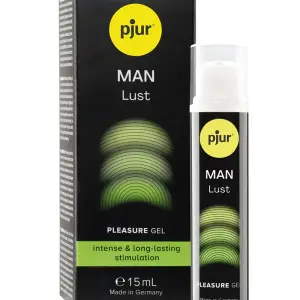 pjur - MAN Lust - Pleasure Gel - Stimulatie op waterbasis - 15 ml