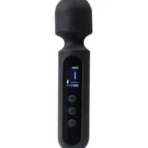 Rimba Toys - Sensual Nights SN01 - Kleine Wand Massager - Zwart