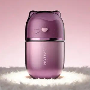 SVAKOM – Klitty – Dual-Action Licking & Suction Stimulator – Dusty Lavender