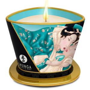 Shunga - Massagekaars - Massage Candle Island Blossoms