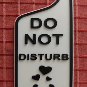 Deurhanger - Do Not Disturb