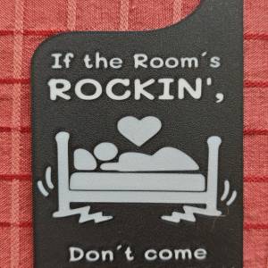 Deurhanger - Room Rockin