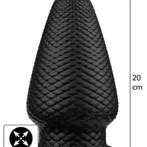 Giant Dragon Butt Plug PVC XL