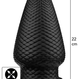 Giant Dragon Butt Plug PVC XXL