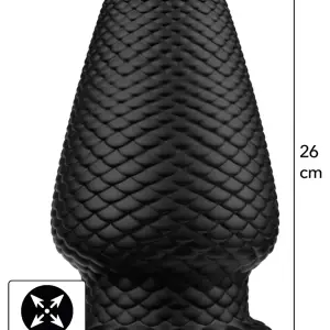 Giant Dragon Butt Plug PVC XXXL