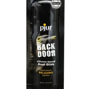 pjur - Back Door - Glijmiddel op siliconenbasis