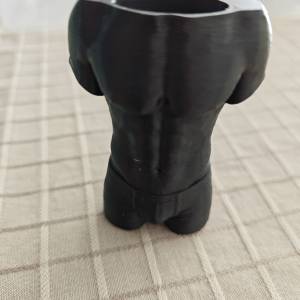 Aansteker omhulsel Torso Man