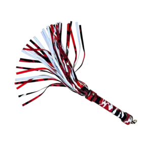 Camouflage Whip 56cm Red