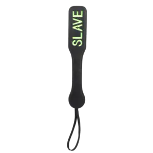 Slave Paddle 31,5cm Glow in the Dark Green