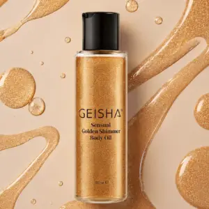 Golden Shimmer Body Oil 100 ml