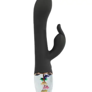 LOVISS - Flora - Garden Rabbit-vibrator – Zwart