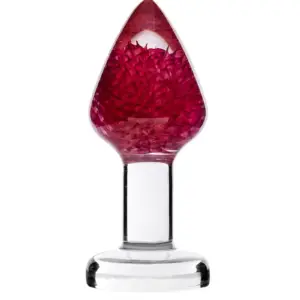 LOVISS - Gomphrena Globosa - Garden Flower Butt Plug – Transparant