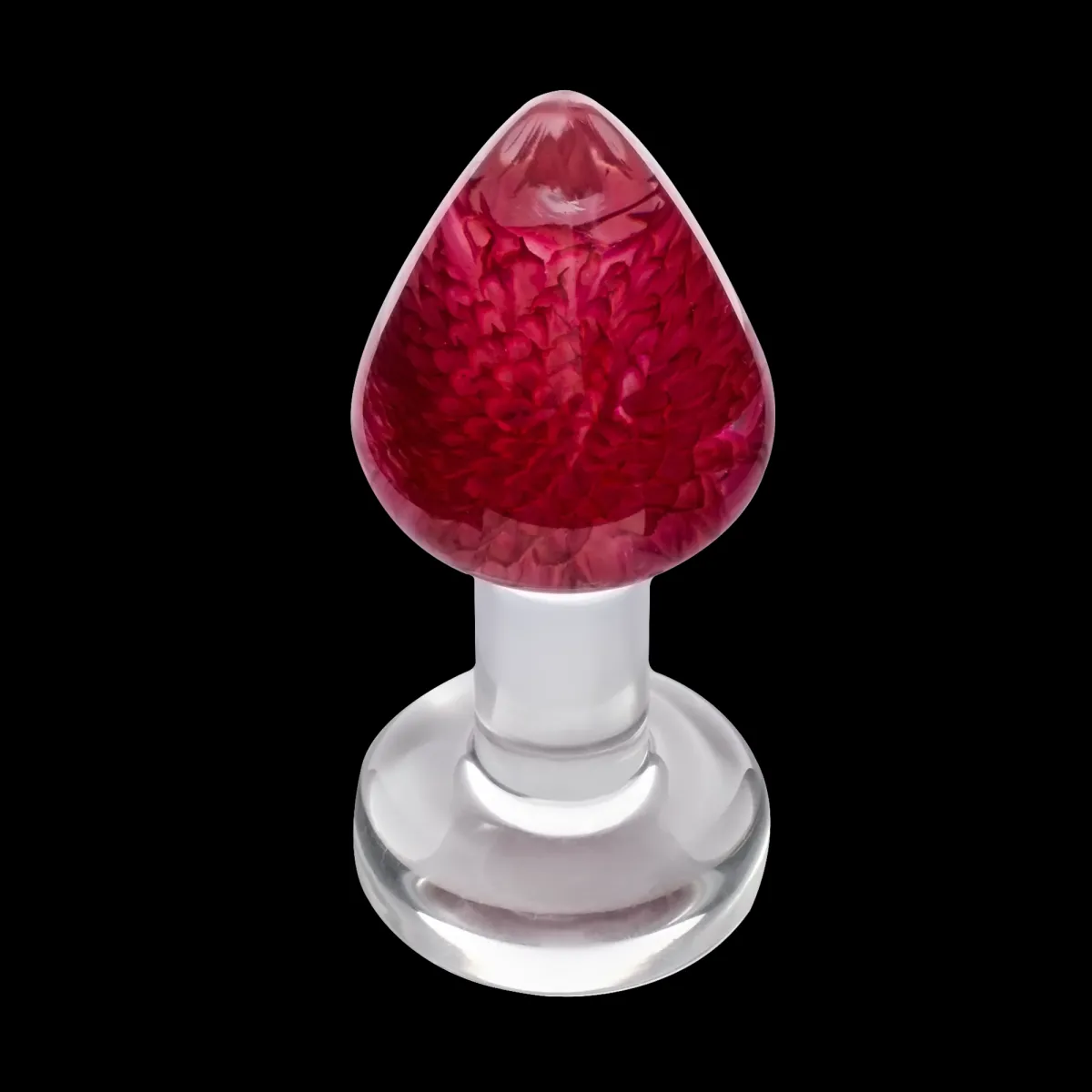 LOVISS - Gomphrena Globosa - Garden Flower Butt Plug – Transparant