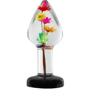 LOVISS - Helichrysum - Garden Flower Butt Plug – Transparant