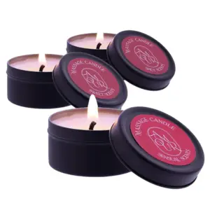 Massage Candle Set Of 3 Scents