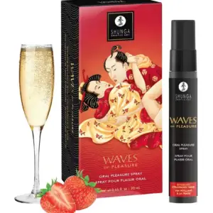 Waves of Pleasure Oral Spray 20 ml - Strawberry