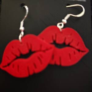 Oorbellen - Lippen